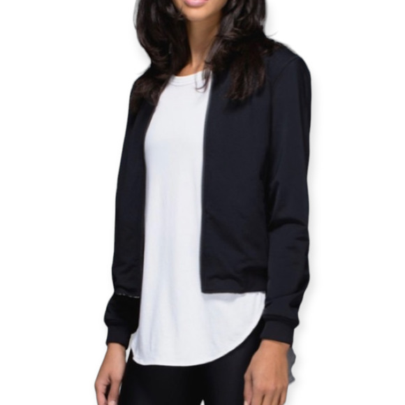 Lululemon Party Bomb Reversible Jacket in Shimmy Shimmer Multi Black - Picture 3 of 6